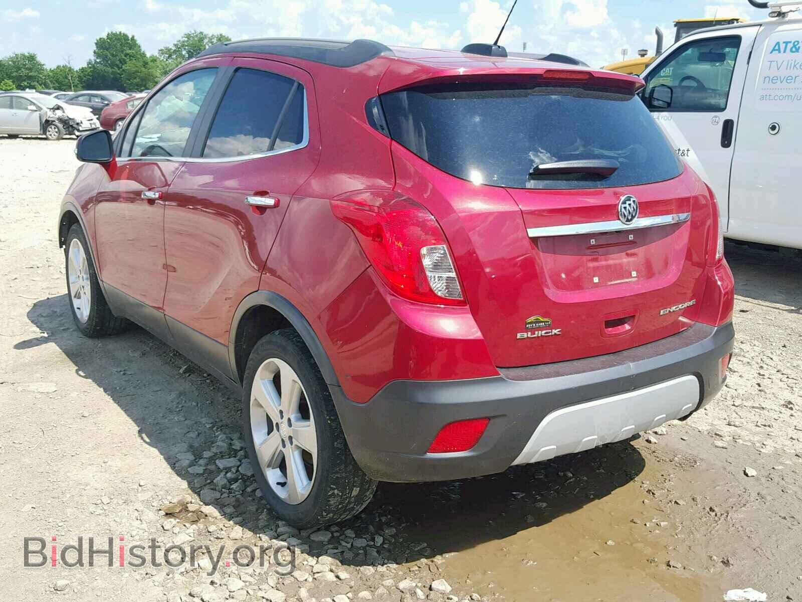 2015 BUICK ENCORE - VIN: KL4CJCSB1FB063786 - Фото 3