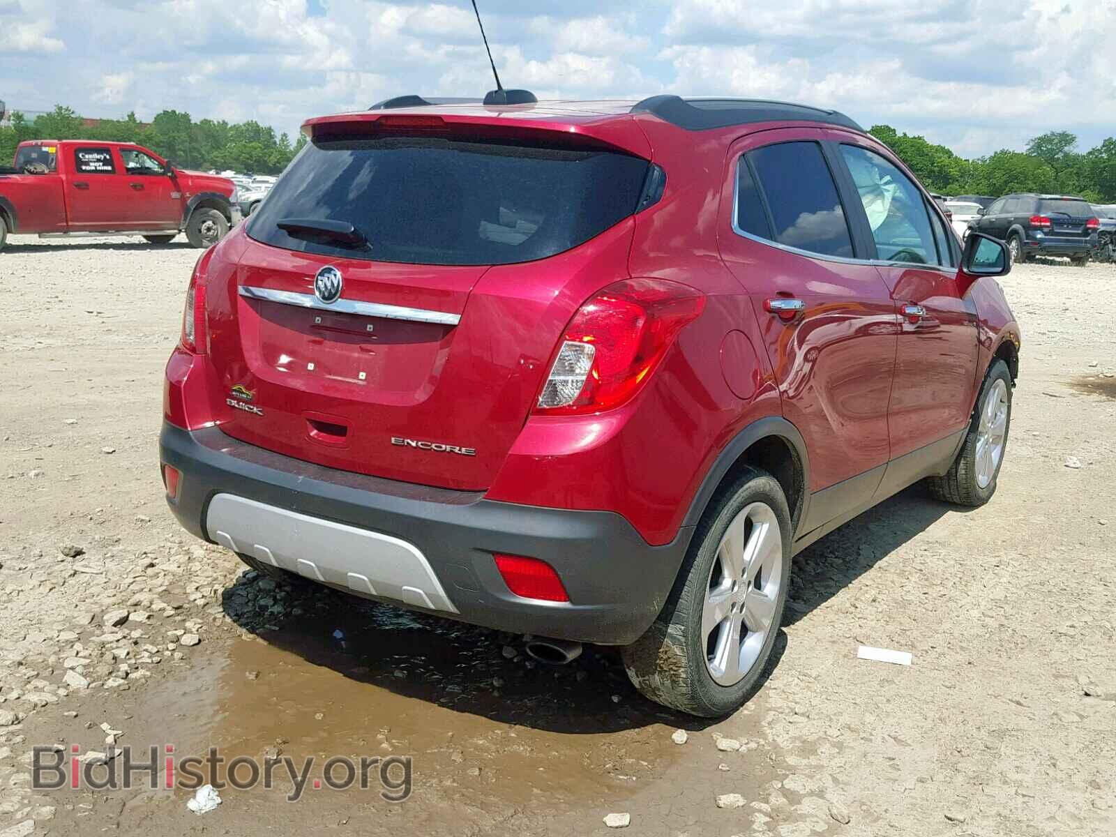 2015 BUICK ENCORE - VIN: KL4CJCSB1FB063786 - Фото 4