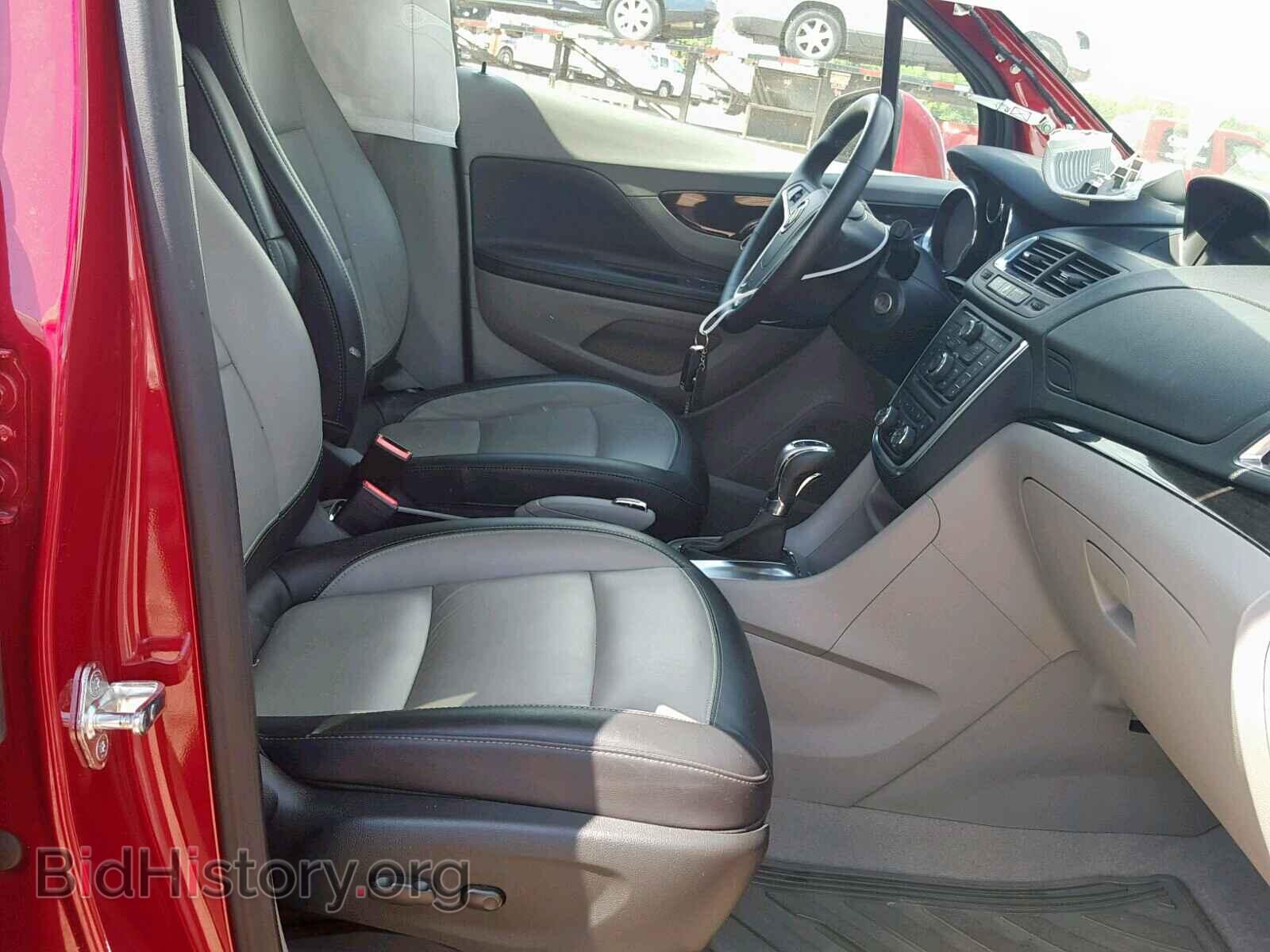 2015 BUICK ENCORE - VIN: KL4CJCSB1FB063786 - Фото 5