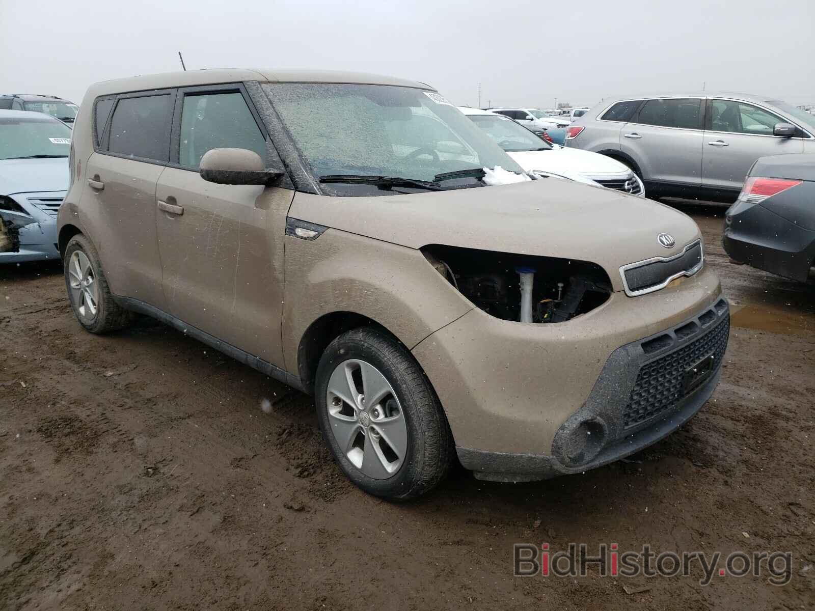 Photo KNDJN2A20E7090007 - KIA SOUL 2014