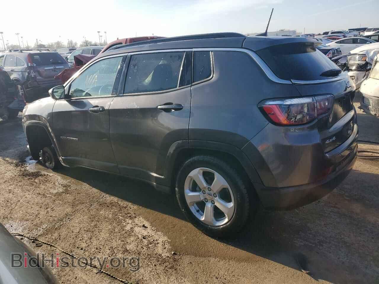2021 JEEP COMPASS - VIN: 3C4NJDBB6MT587841 - Фото 2