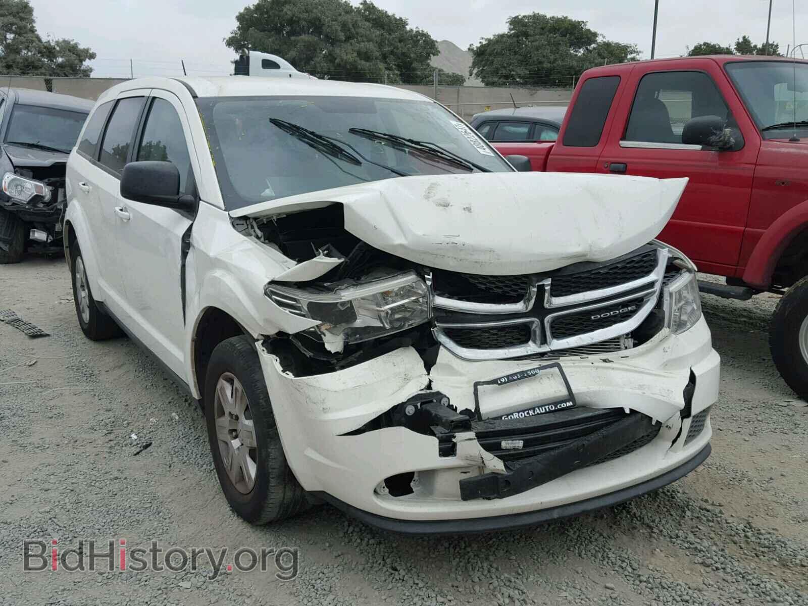 Фотография 3C4PDCABXCT199358 - DODGE JOURNEY 2012