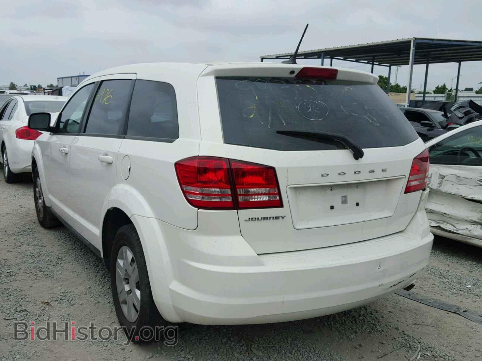2012 DODGE JOURNEY - VIN: 3C4PDCABXCT199358 - Фото 3