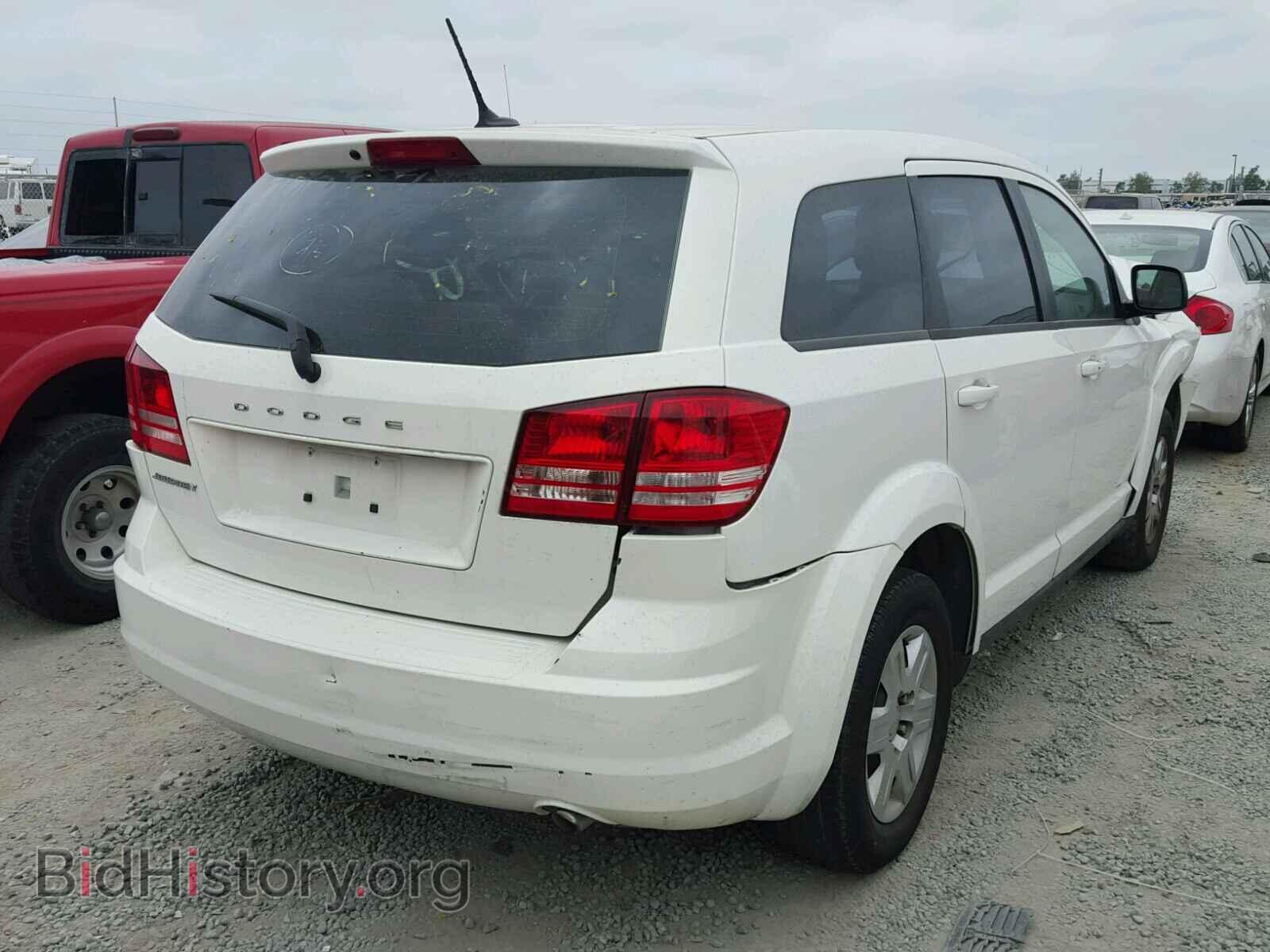 2012 DODGE JOURNEY - VIN: 3C4PDCABXCT199358 - Фото 4
