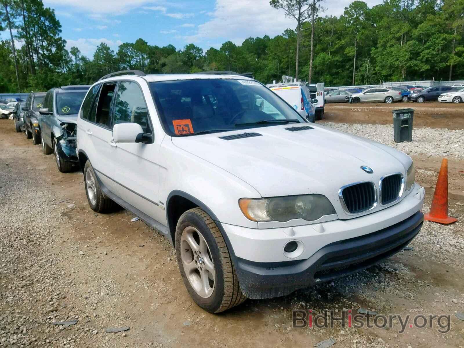 Фотография WBAFA53531LM79524 - BMW X5 2001