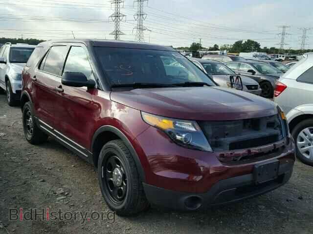 Photo 1FM5K8AR4EGC26032 - FORD EXPLORER 2014