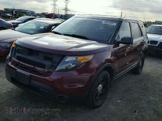 2014 FORD EXPLORER - VIN: 1FM5K8AR4EGC26032 - Photo 2