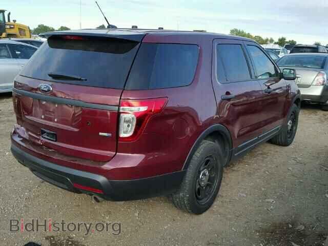 2014 FORD EXPLORER - VIN: 1FM5K8AR4EGC26032 - Photo 4