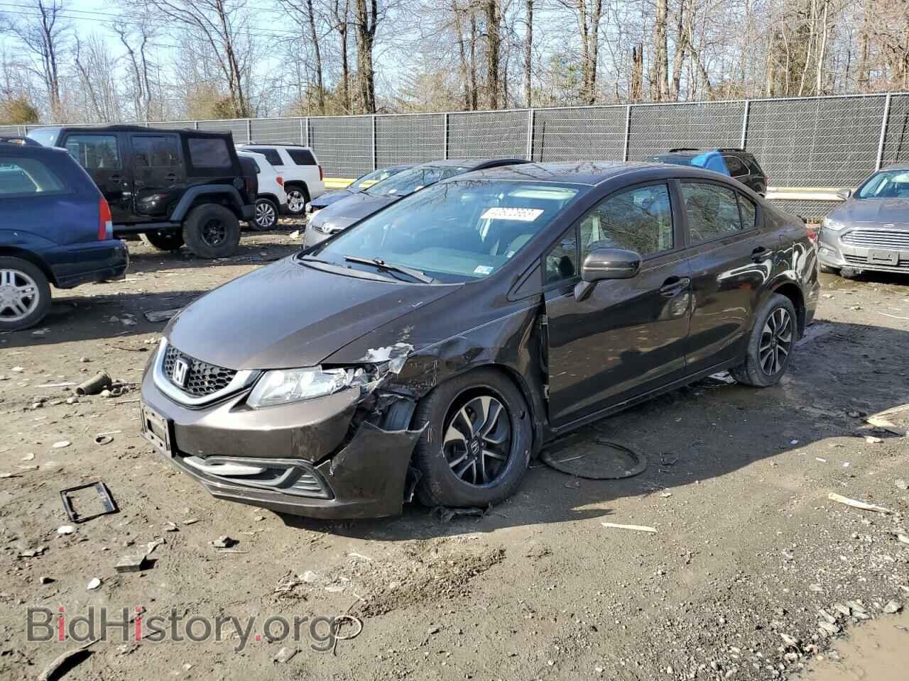 Фотография 2HGFB2F88EH524188 - HONDA CIVIC 2014