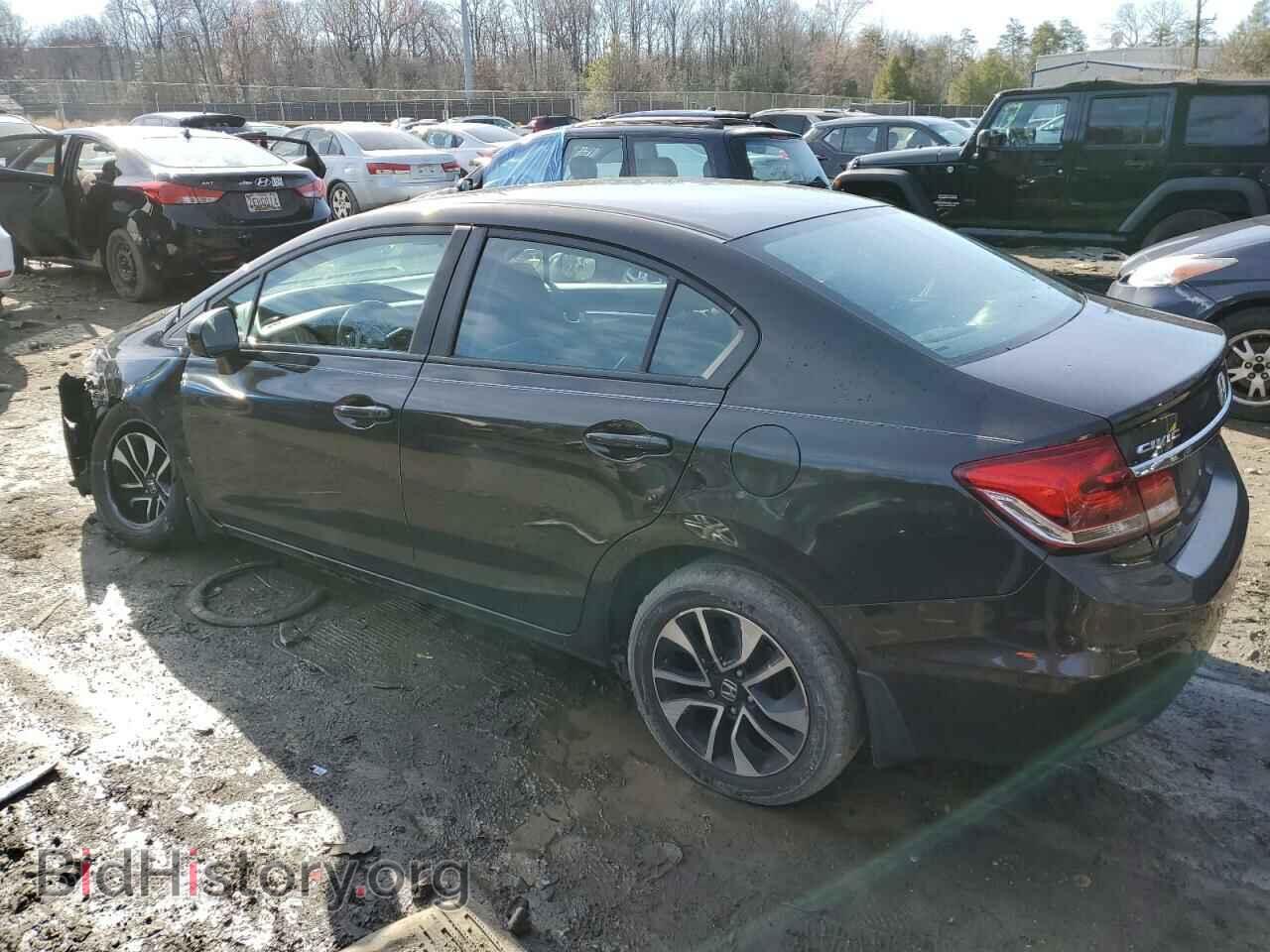 2014 HONDA CIVIC - VIN: 2HGFB2F88EH524188 - Фото 2