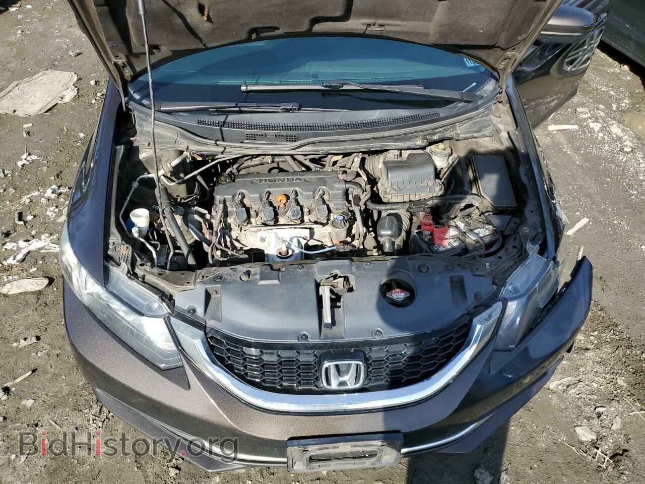 2014 HONDA CIVIC - VIN: 2HGFB2F88EH524188 - Фото 11