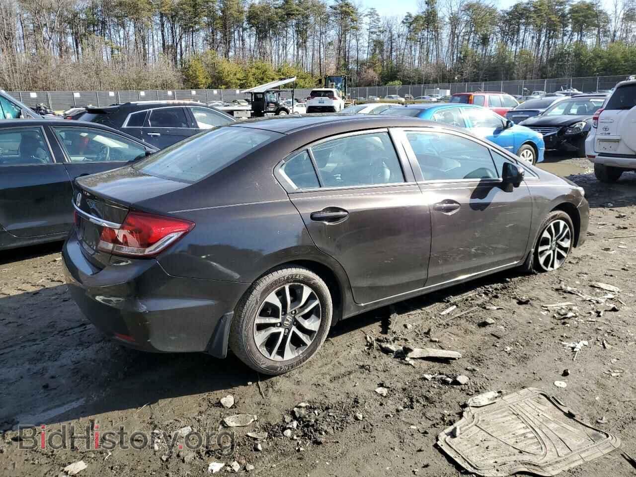 2014 HONDA CIVIC - VIN: 2HGFB2F88EH524188 - Фото 3