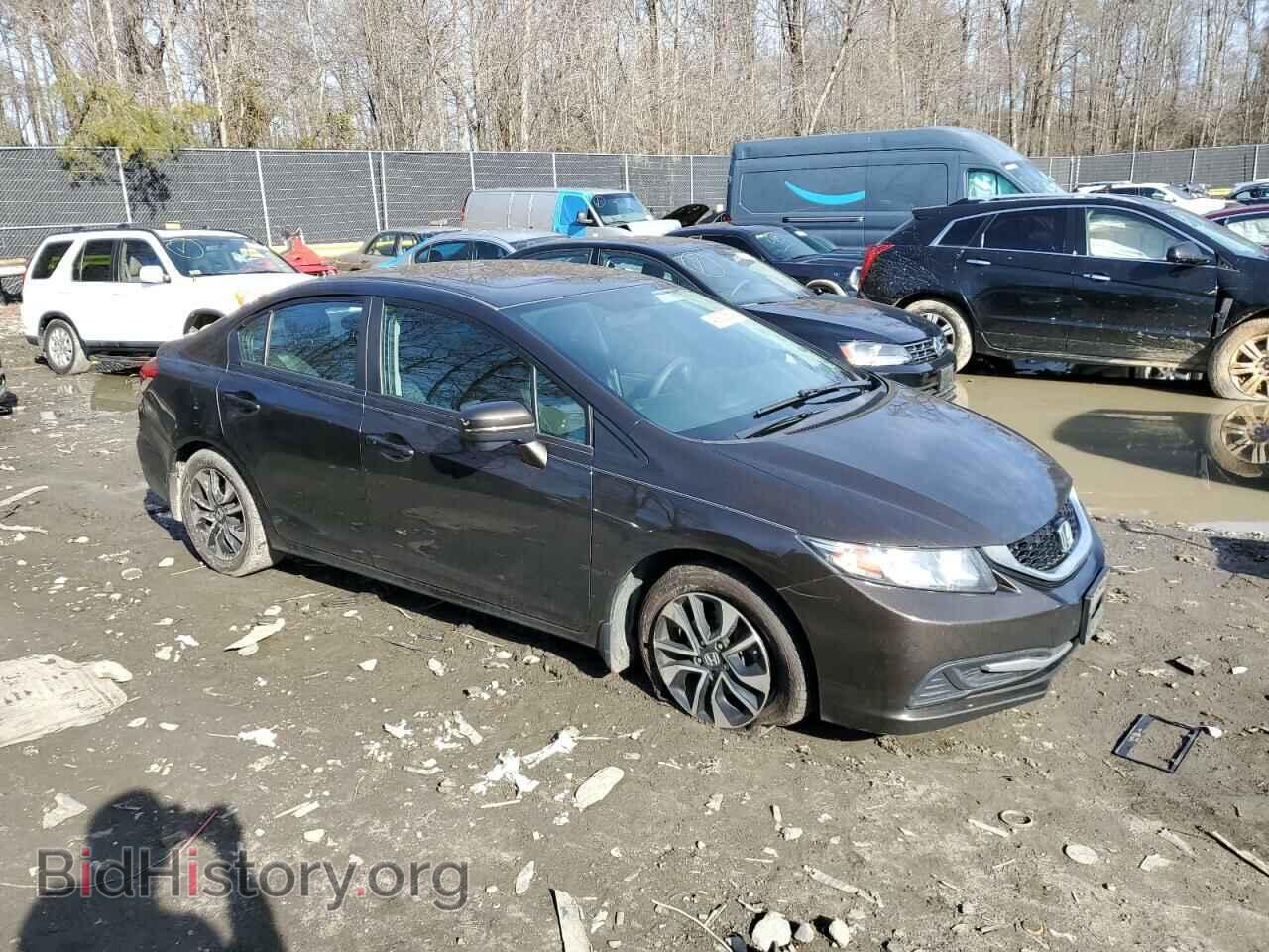 2014 HONDA CIVIC - VIN: 2HGFB2F88EH524188 - Фото 4