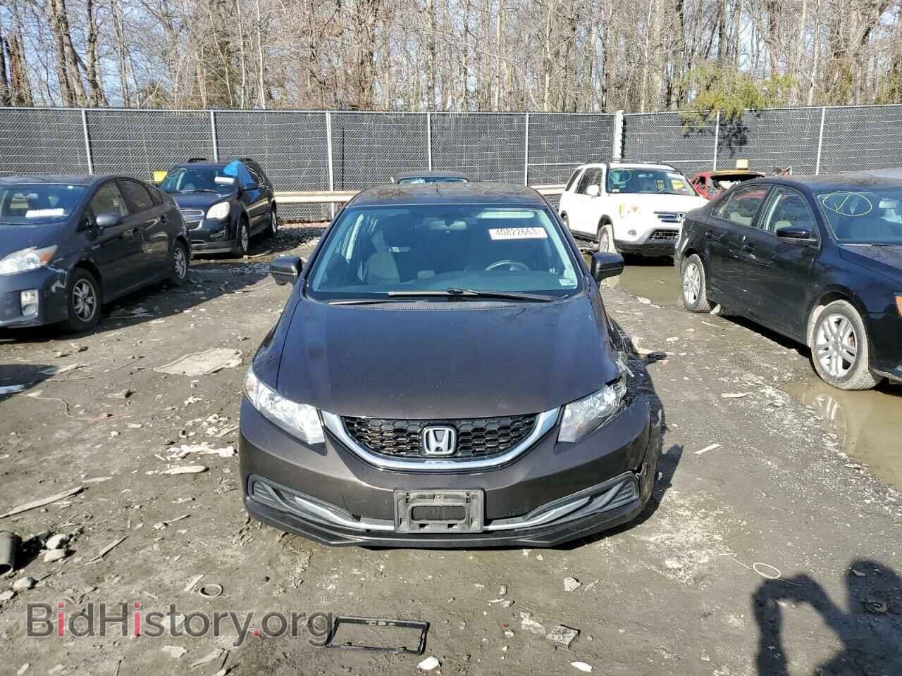2014 HONDA CIVIC - VIN: 2HGFB2F88EH524188 - Фото 5