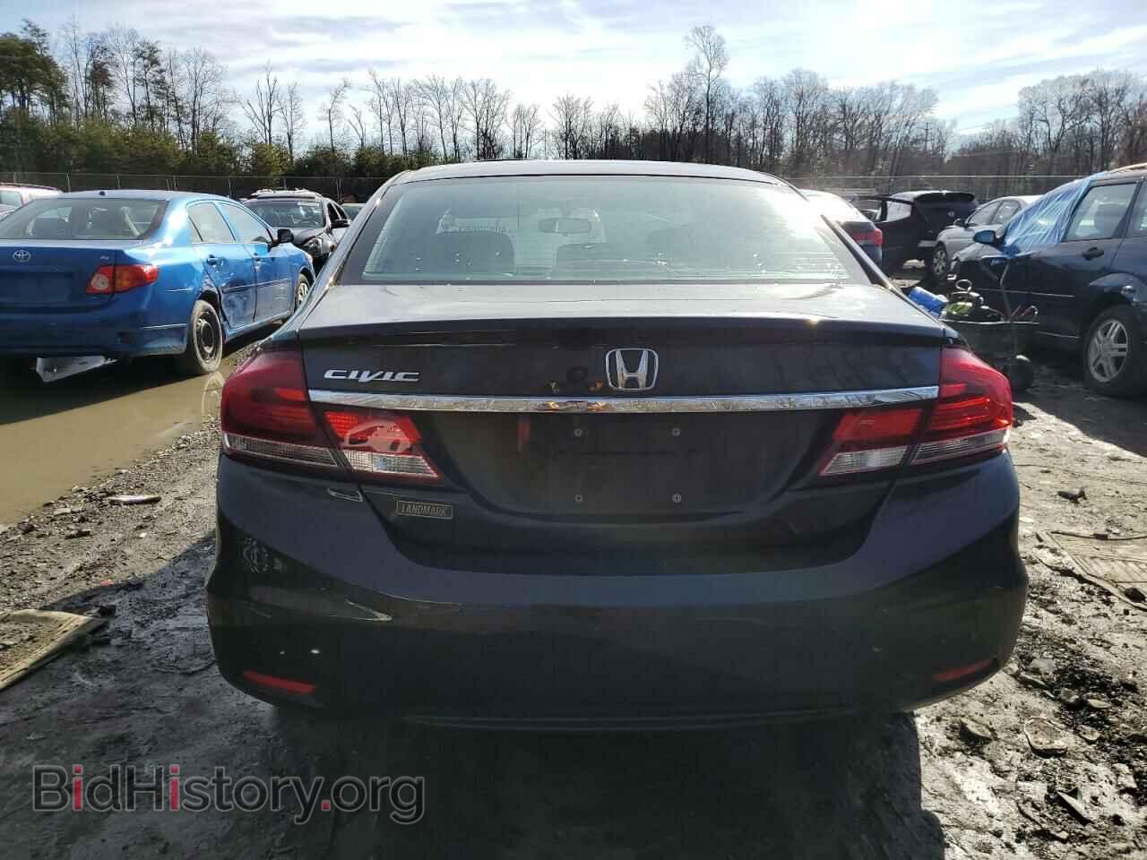 2014 HONDA CIVIC - VIN: 2HGFB2F88EH524188 - Фото 6