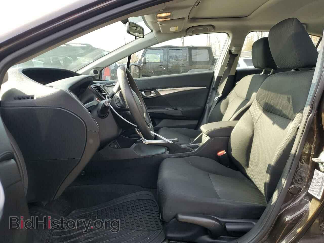 2014 HONDA CIVIC - VIN: 2HGFB2F88EH524188 - Фото 7