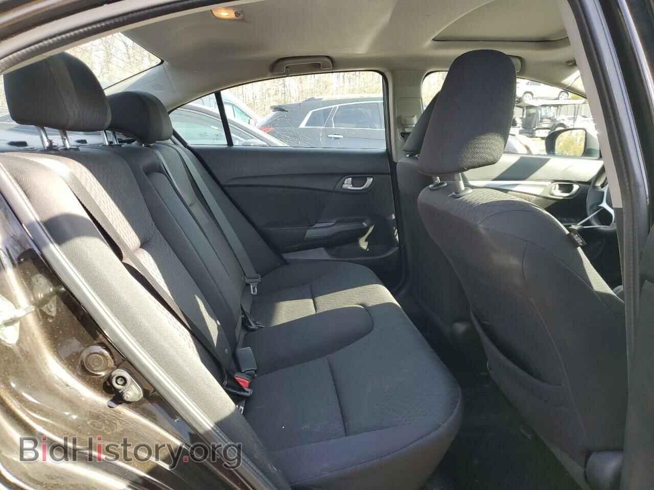 2014 HONDA CIVIC - VIN: 2HGFB2F88EH524188 - Фото 10