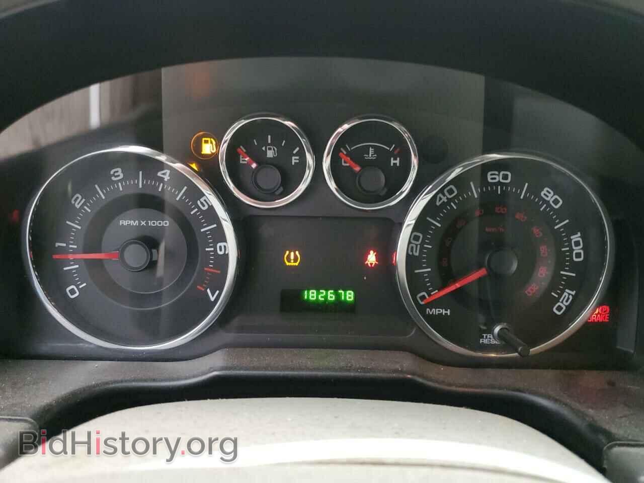 2008 FORD EDGE - VIN: 2FMDK46C28BA40249 - Фото 9