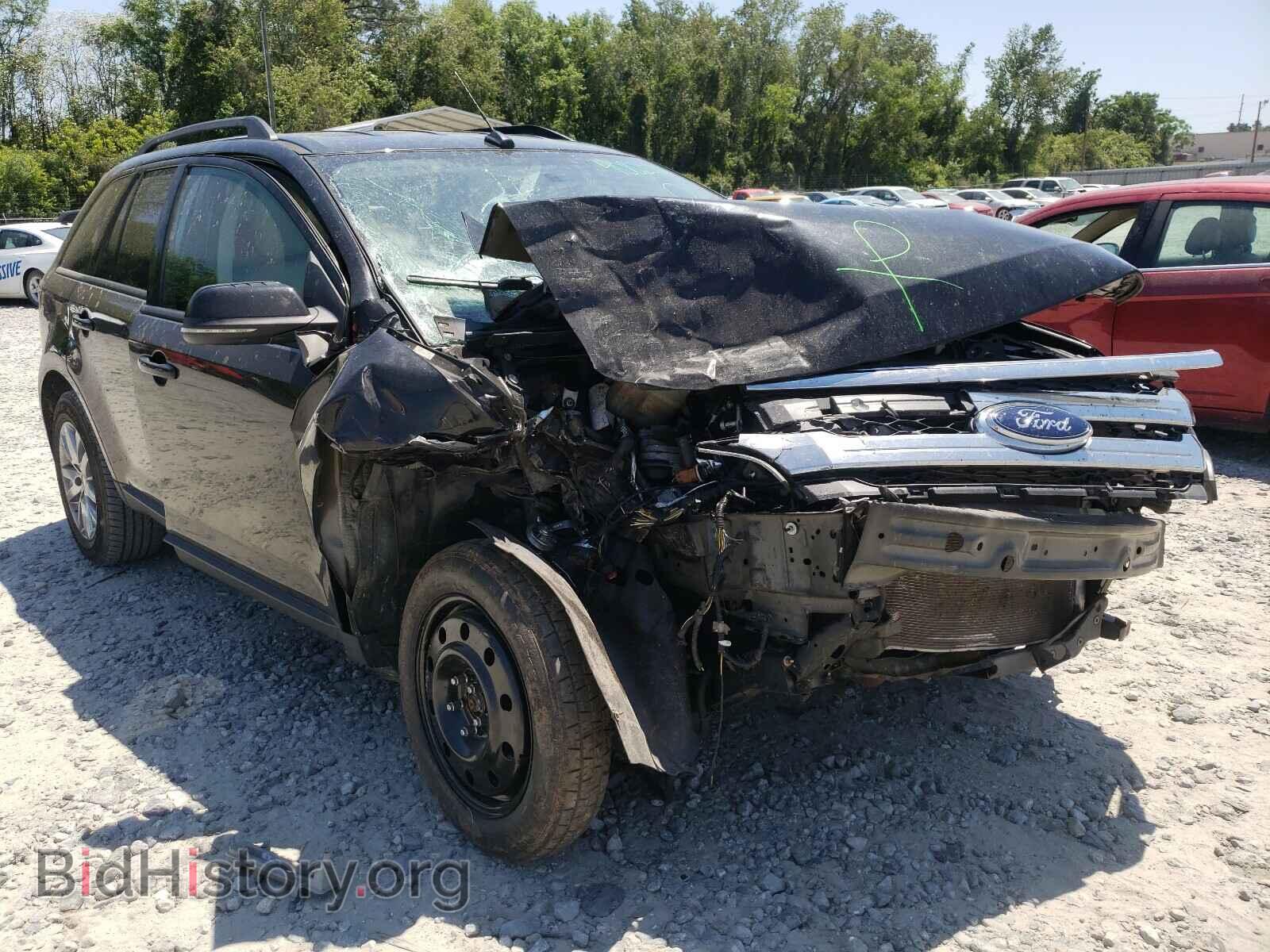 Photo 2FMDK3JC0DBB24369 - FORD EDGE 2013