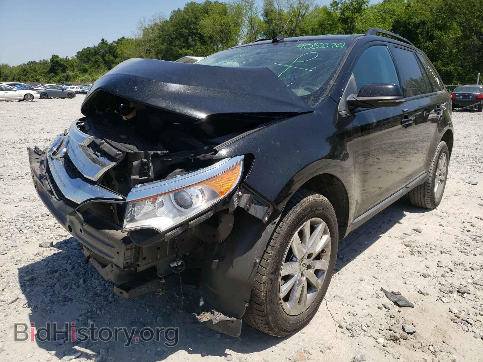 2013 FORD EDGE - VIN: 2FMDK3JC0DBB24369 - Photo 2