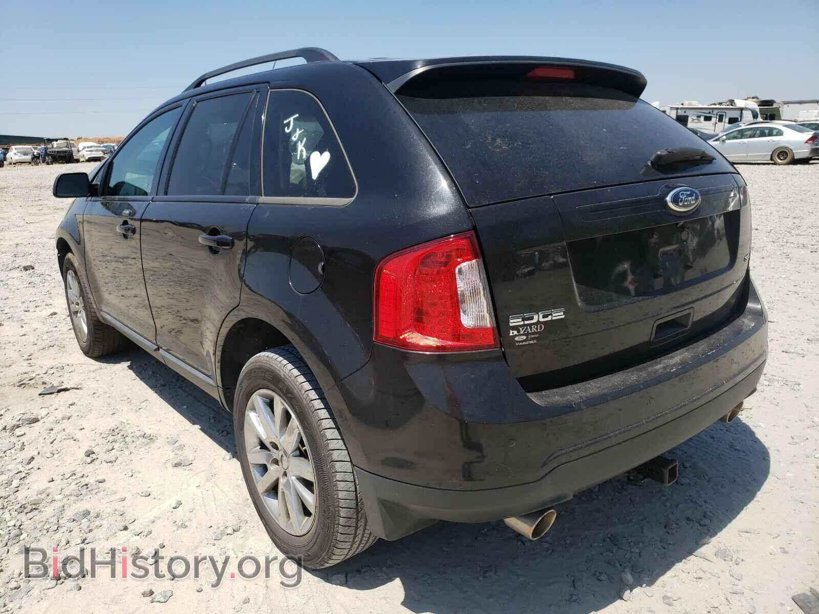 2013 FORD EDGE - VIN: 2FMDK3JC0DBB24369 - Photo 3