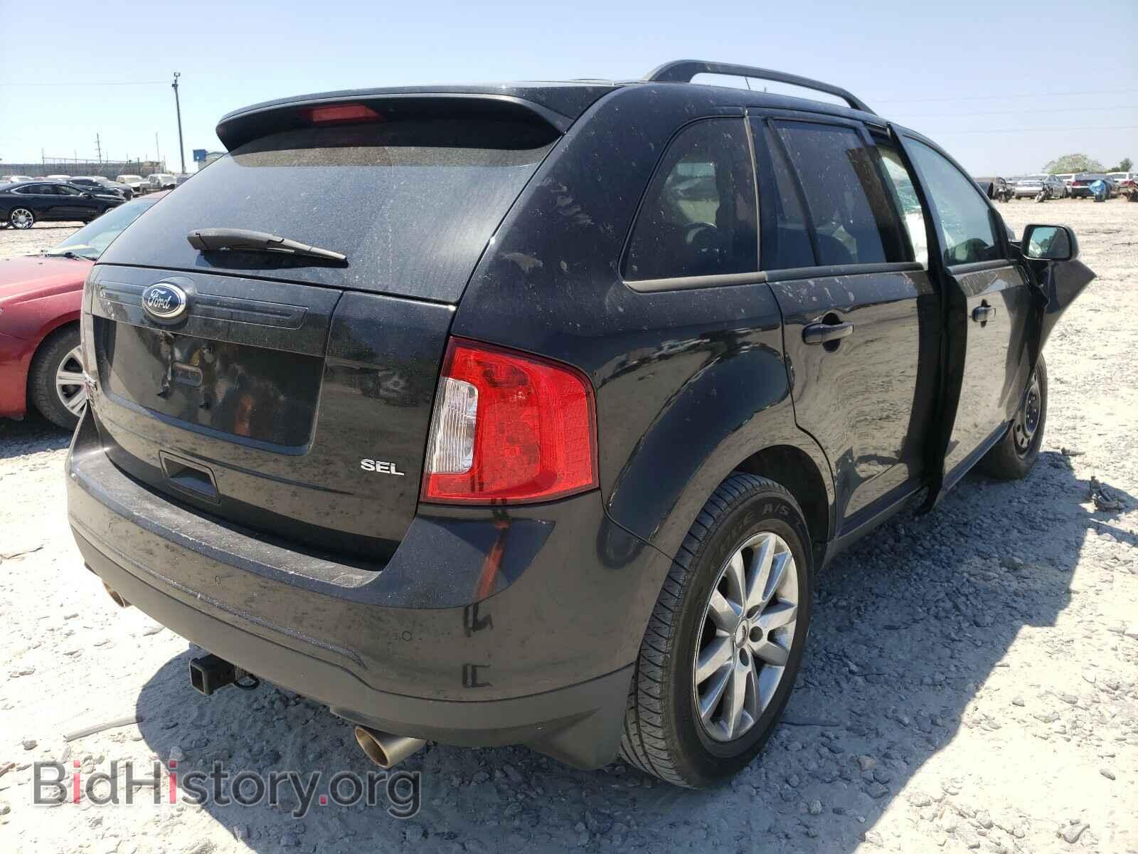 2013 FORD EDGE - VIN: 2FMDK3JC0DBB24369 - Photo 4