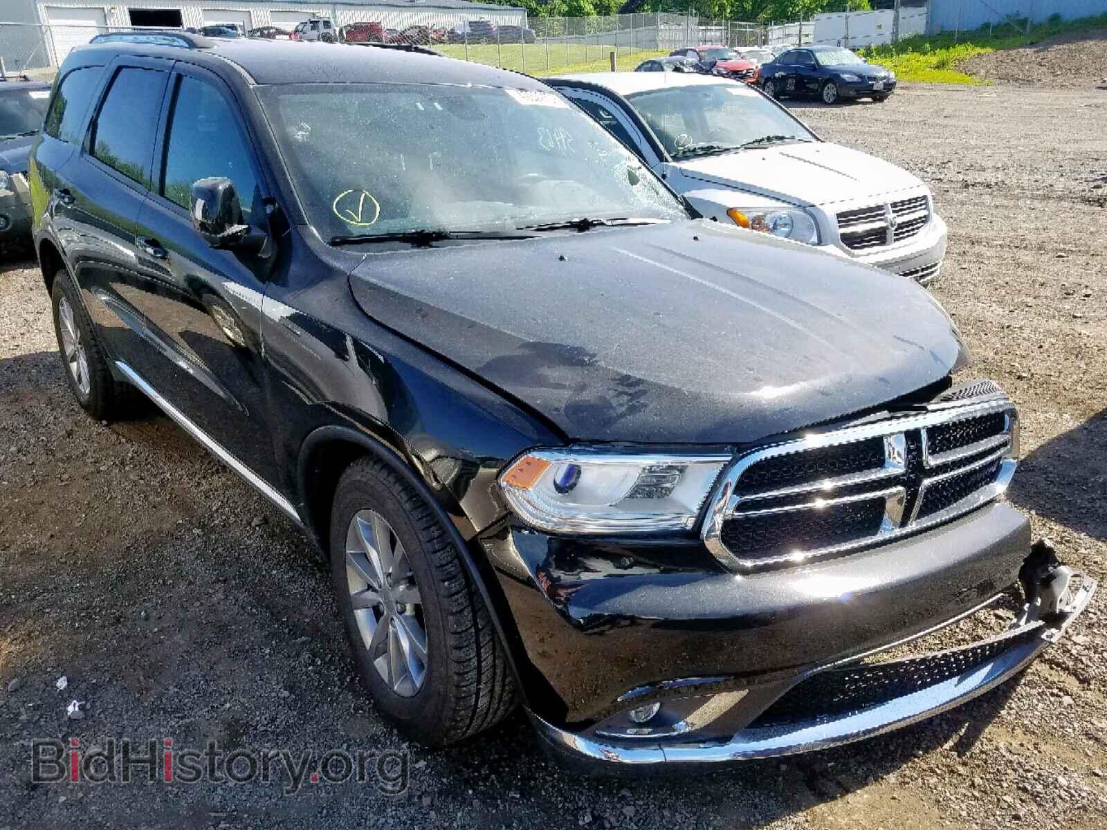 Photo 1C4RDJAG7HC653108 - DODGE DURANGO SX 2017