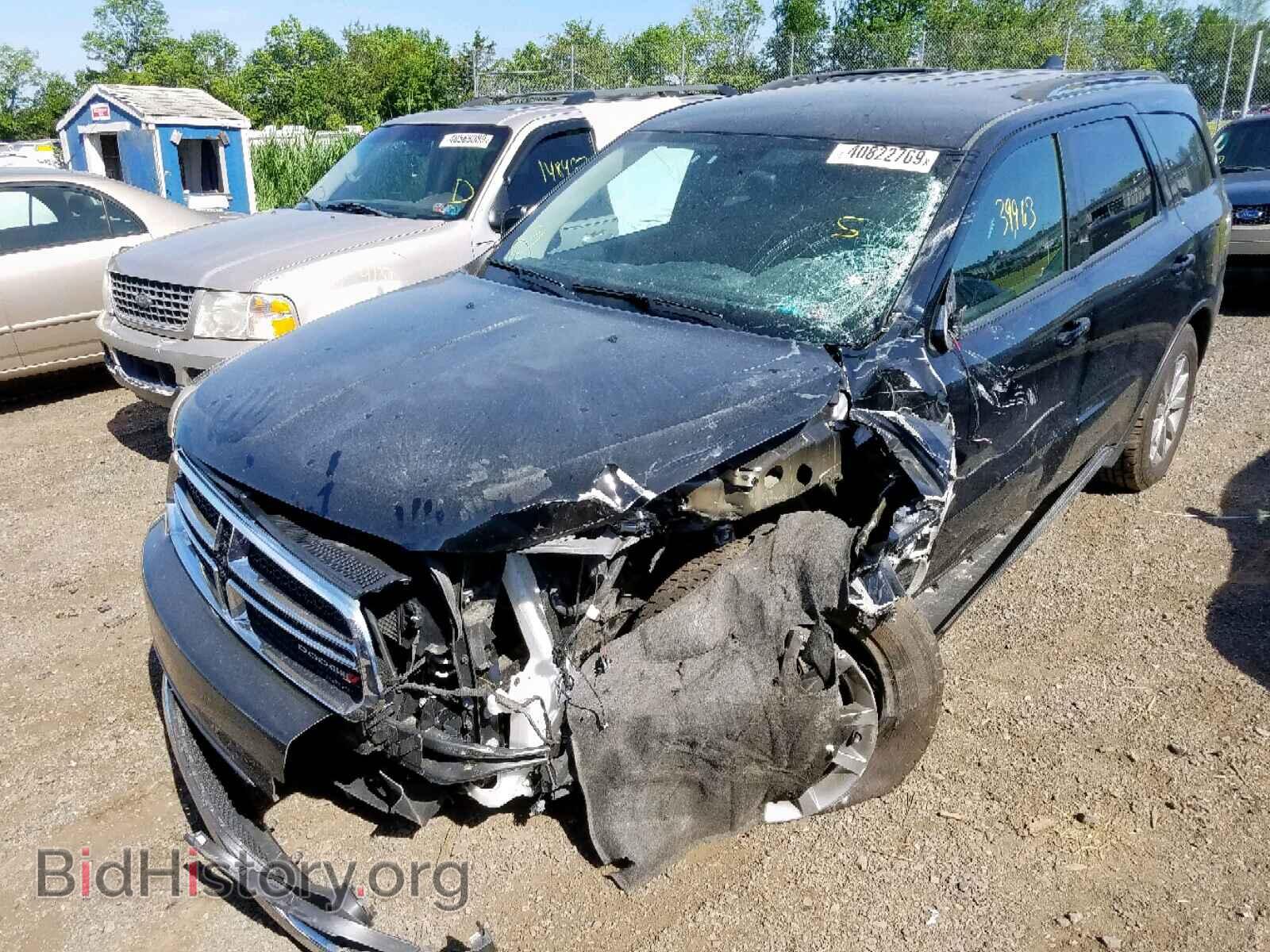 2017 DODGE DURANGO SX - VIN: 1C4RDJAG7HC653108 - Photo 2