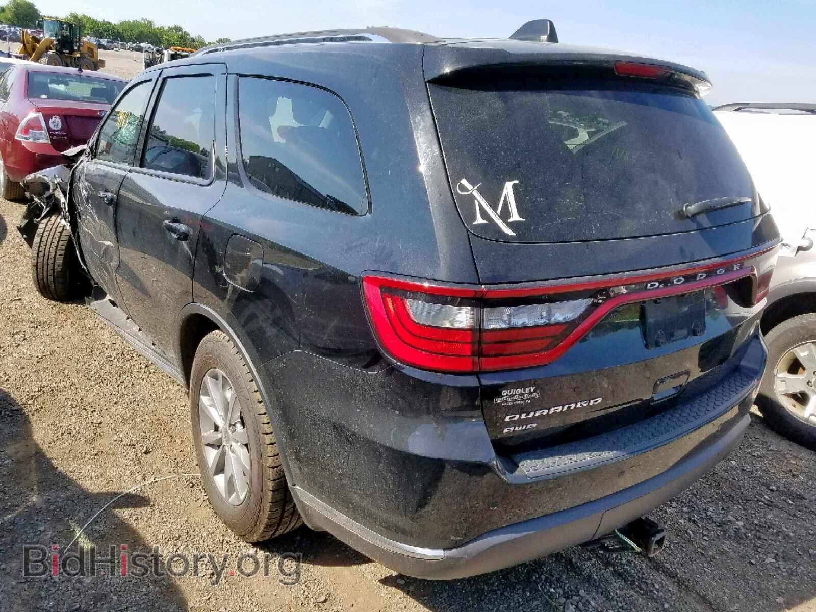 2017 DODGE DURANGO SX - VIN: 1C4RDJAG7HC653108 - Photo 3