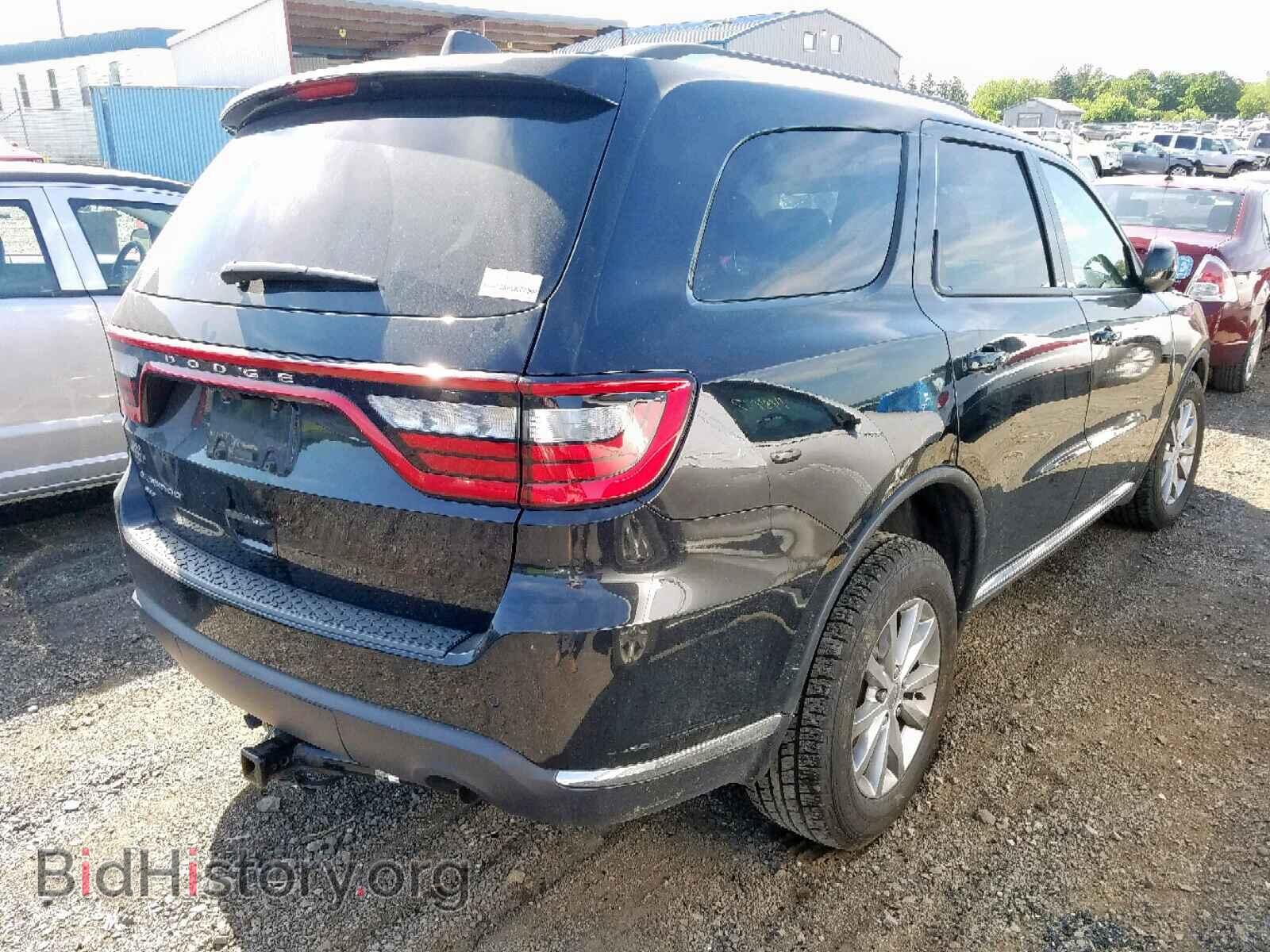 2017 DODGE DURANGO SX - VIN: 1C4RDJAG7HC653108 - Photo 4
