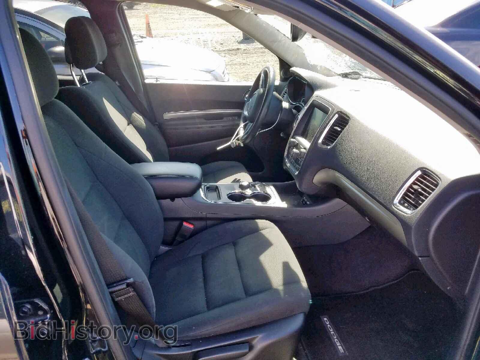 2017 DODGE DURANGO SX - VIN: 1C4RDJAG7HC653108 - Photo 5