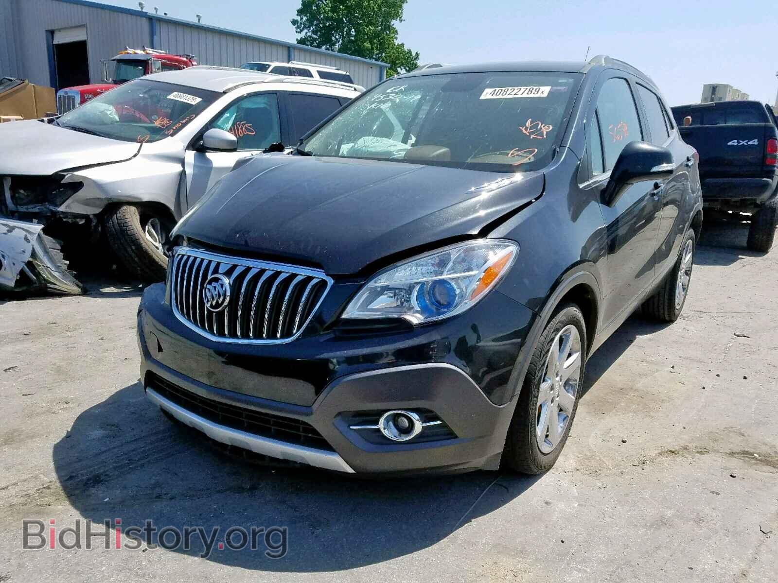 2014 BUICK ENCORE - VIN: KL4CJCSB5EB735511 - Фото 2