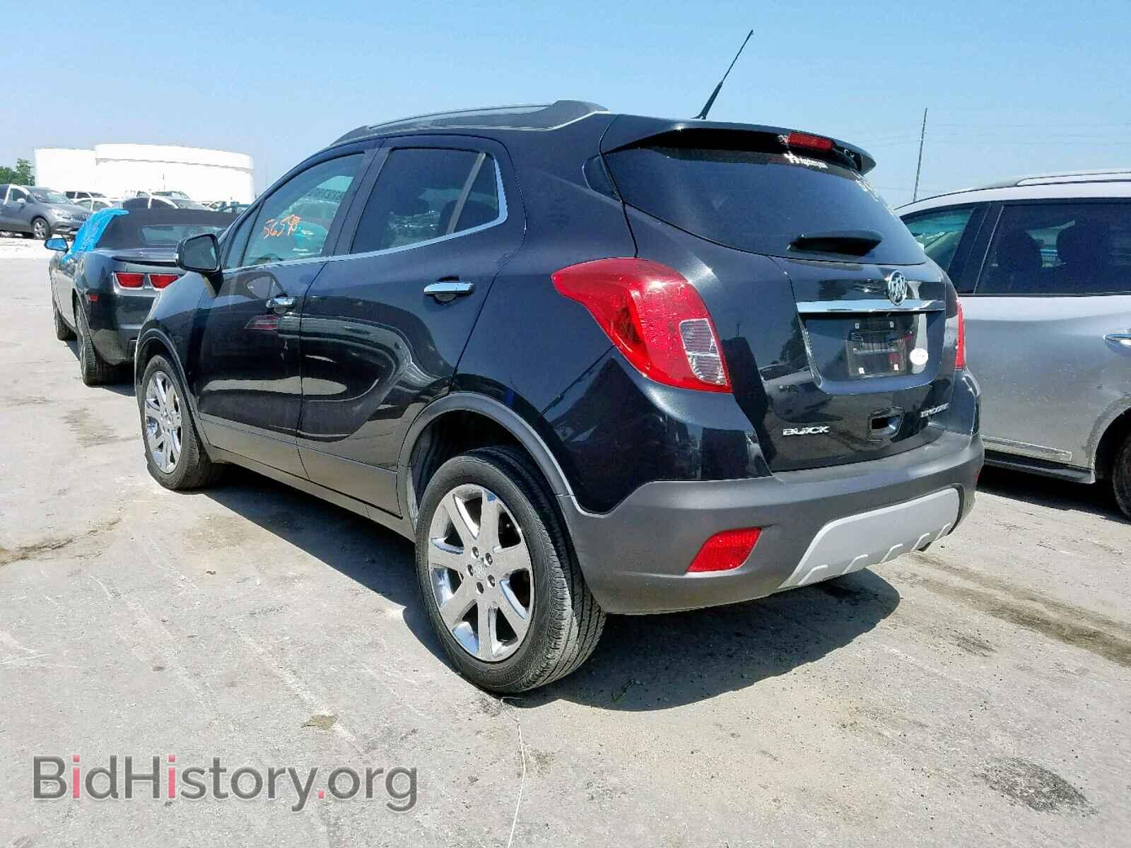 2014 BUICK ENCORE - VIN: KL4CJCSB5EB735511 - Фото 3