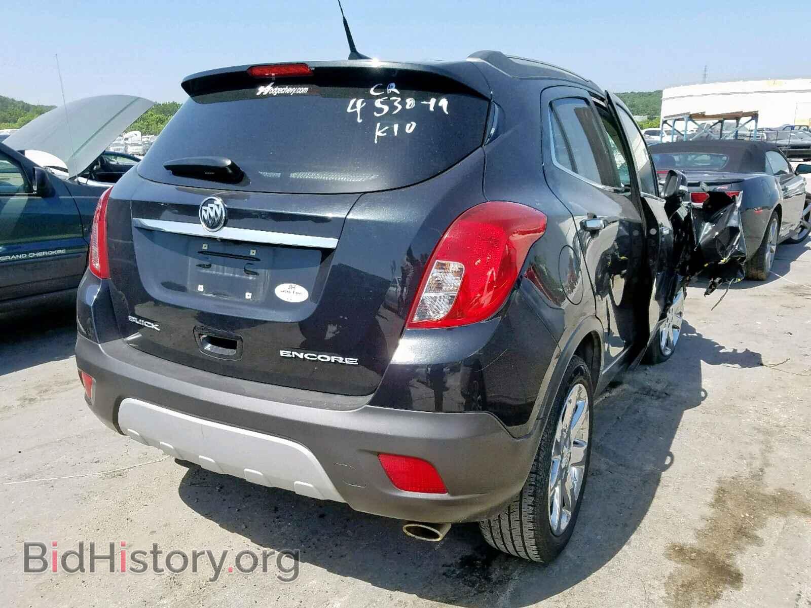 2014 BUICK ENCORE - VIN: KL4CJCSB5EB735511 - Фото 4