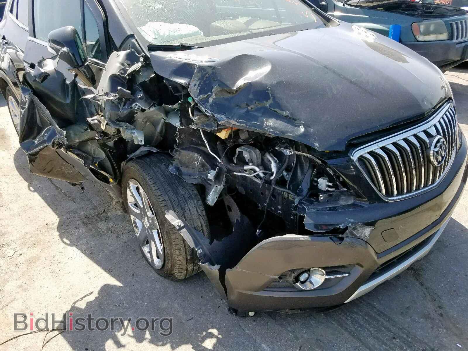 2014 BUICK ENCORE - VIN: KL4CJCSB5EB735511 - Фото 9
