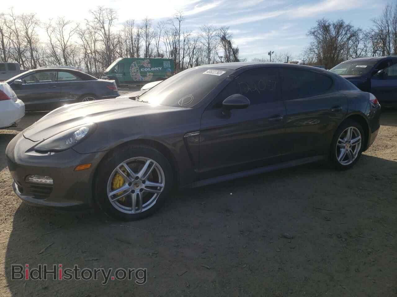 Photo WP0AB2A74DL060535 - PORSCHE PANAMERA 2013
