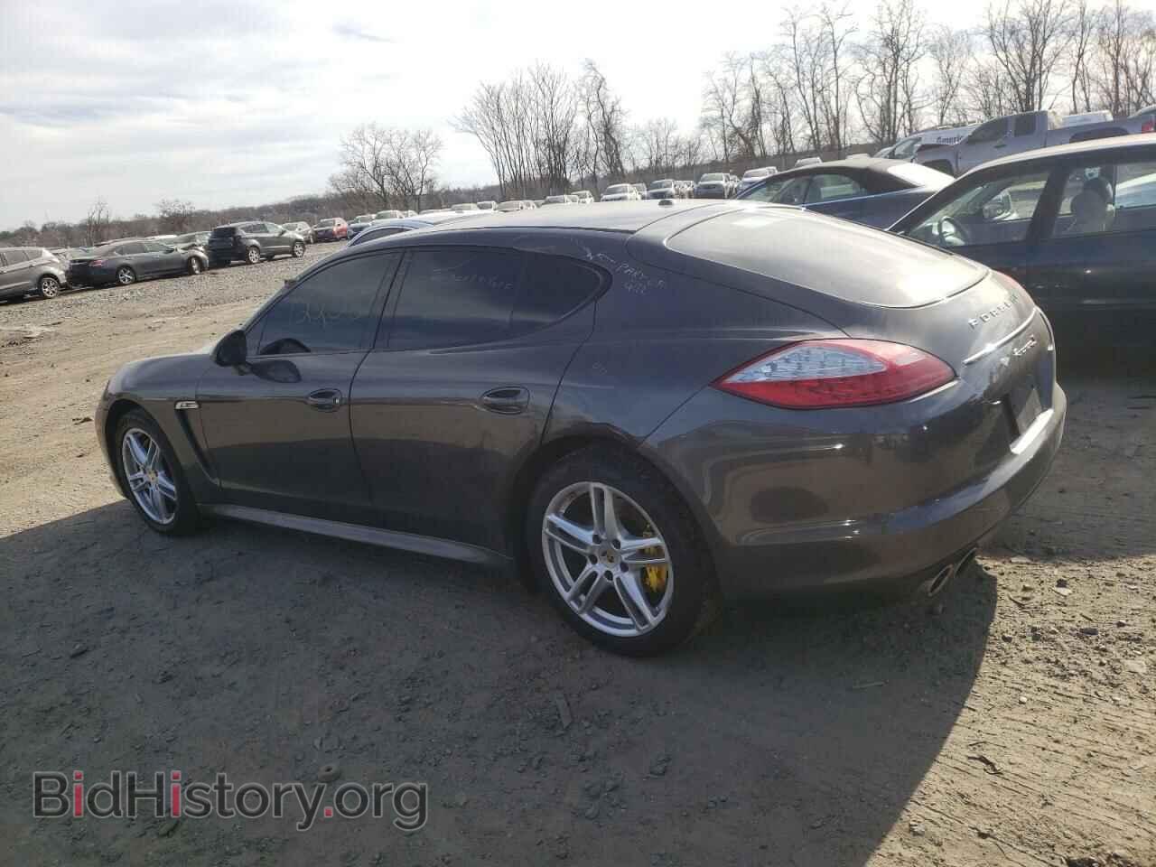 2013 PORSCHE PANAMERA - VIN: WP0AB2A74DL060535 - Фото 2