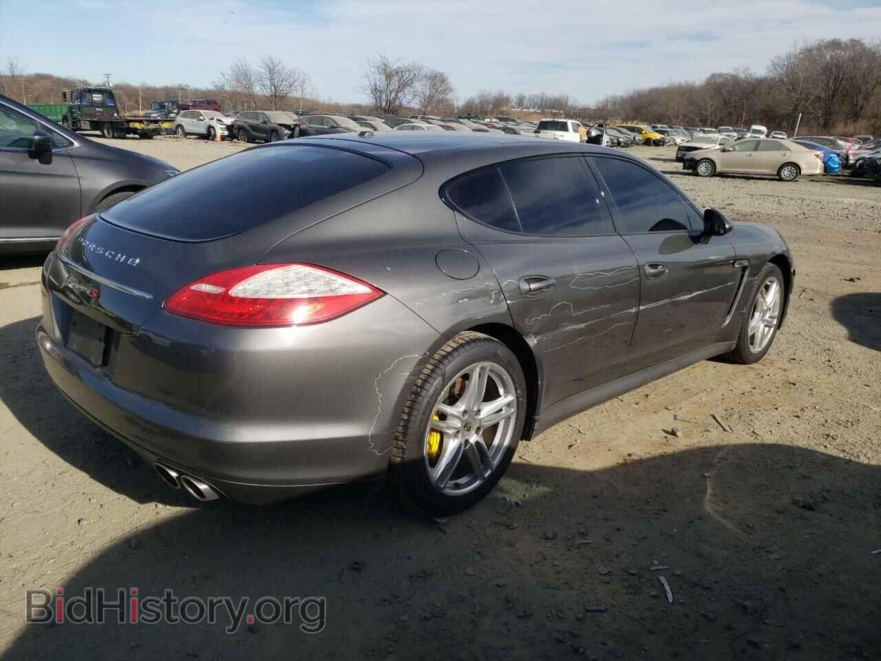 2013 PORSCHE PANAMERA - VIN: WP0AB2A74DL060535 - Фото 3