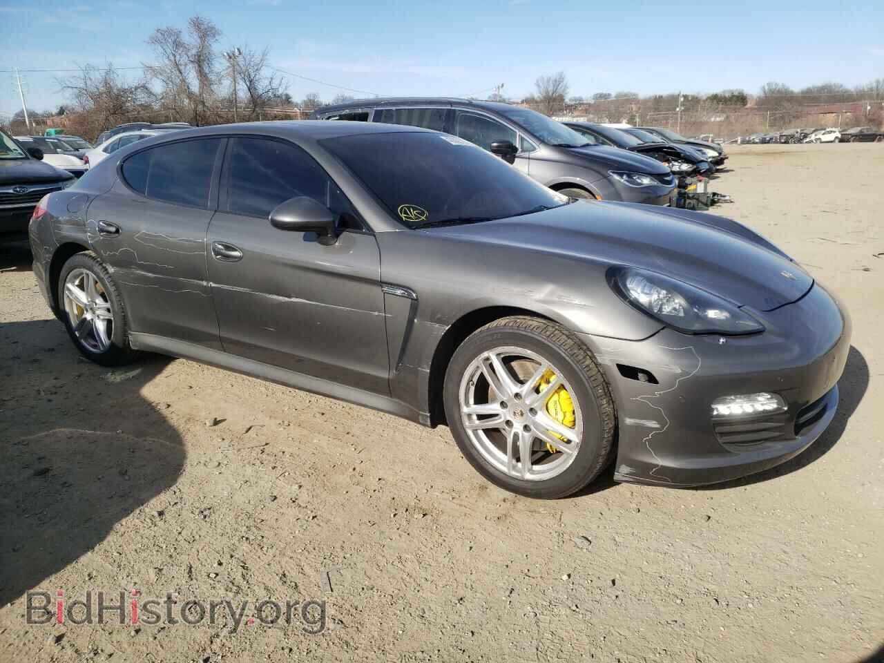 2013 PORSCHE PANAMERA - VIN: WP0AB2A74DL060535 - Фото 4