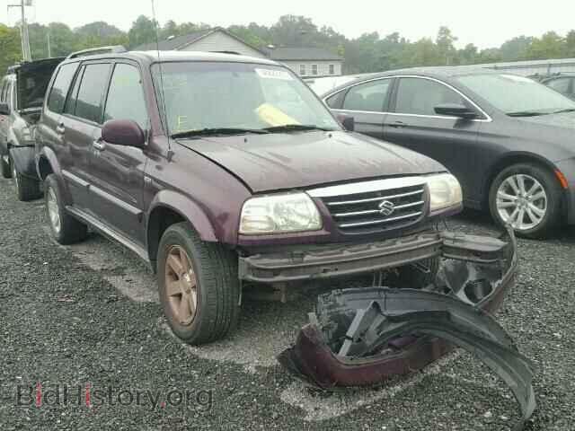 Фотография JS3TX92V214108024 - SUZUKI GR VITARA 2001