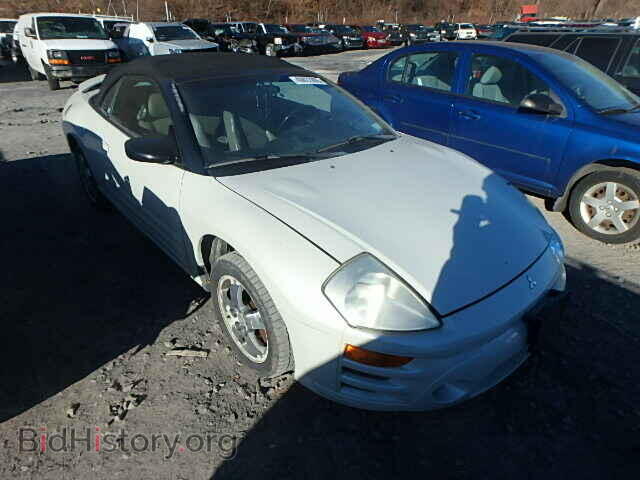 Photo 4A3AE45GX3E025527 - MITSUBISHI ECLIPSE 2003
