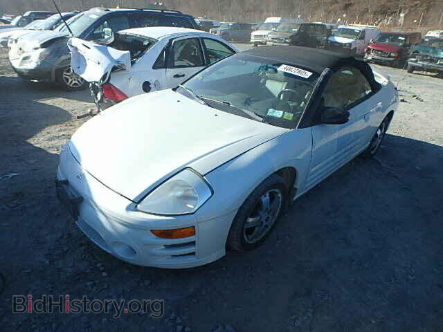 2003 MITSUBISHI ECLIPSE - VIN: 4A3AE45GX3E025527 - Photo 2
