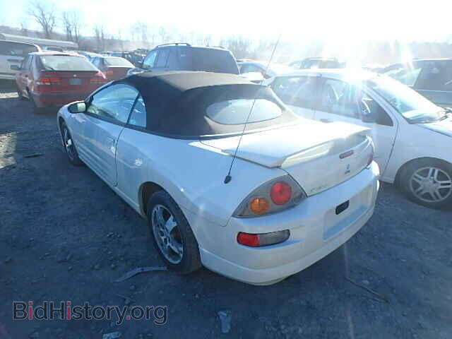 2003 MITSUBISHI ECLIPSE - VIN: 4A3AE45GX3E025527 - Photo 3