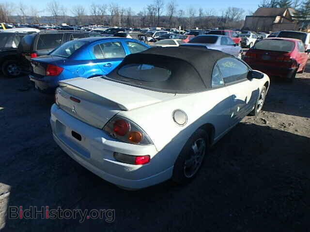 2003 MITSUBISHI ECLIPSE - VIN: 4A3AE45GX3E025527 - Photo 4