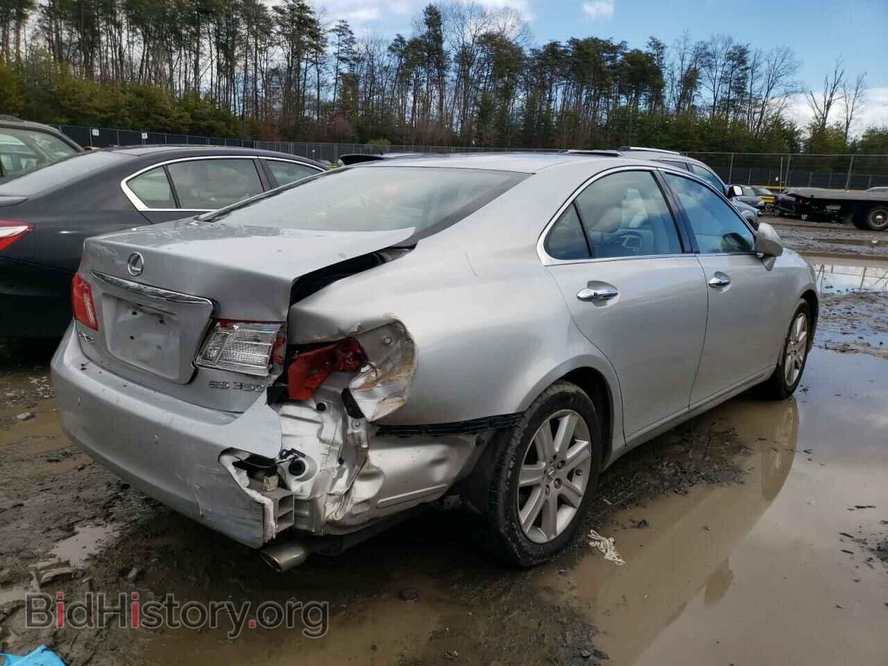 2007 LEXUS ES350 - VIN: JTHBJ46G172037993 - Фото 3