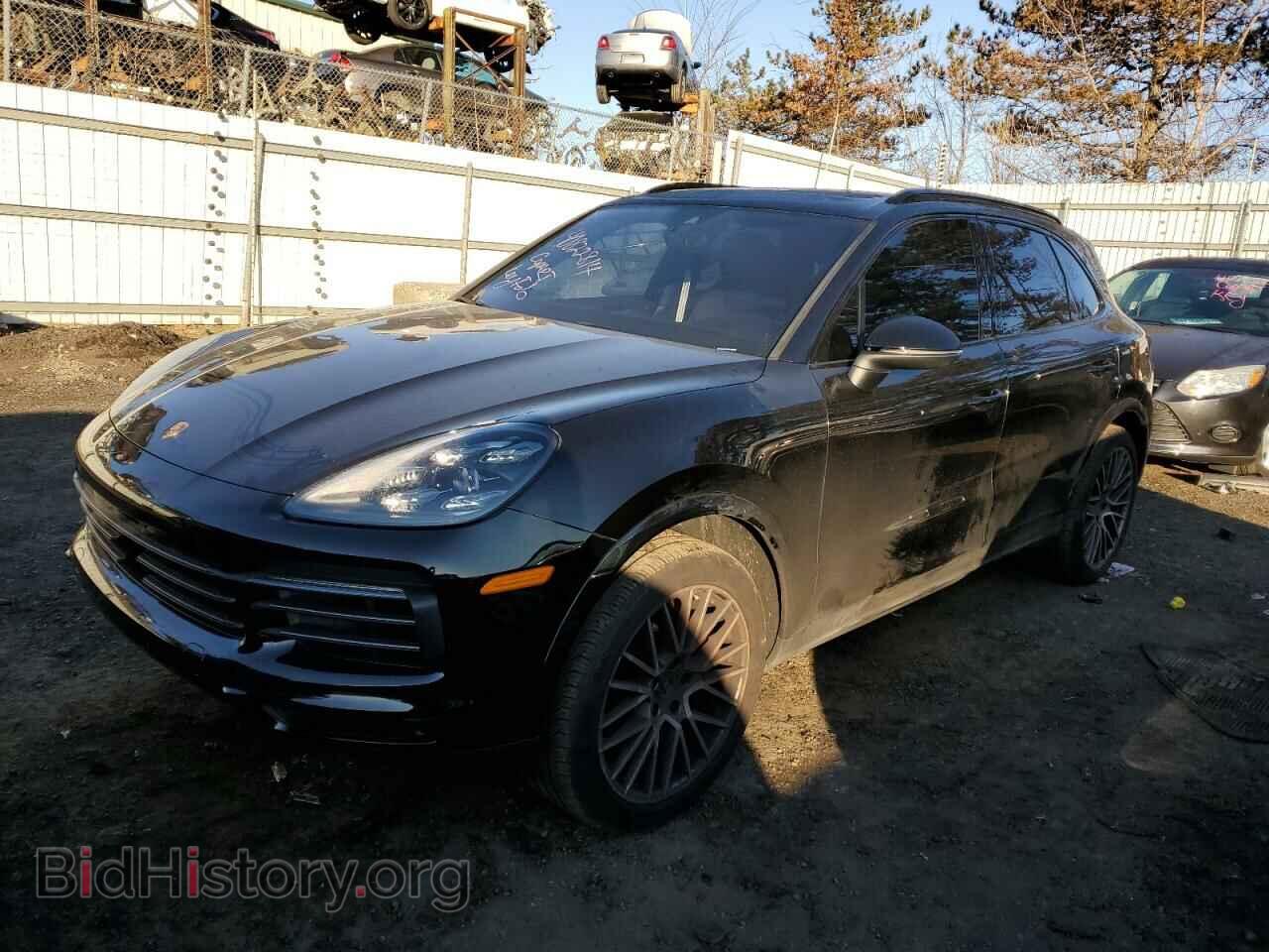 Фотография WP1AA2AY2NDA06656 - PORSCHE CAYENNE 2022