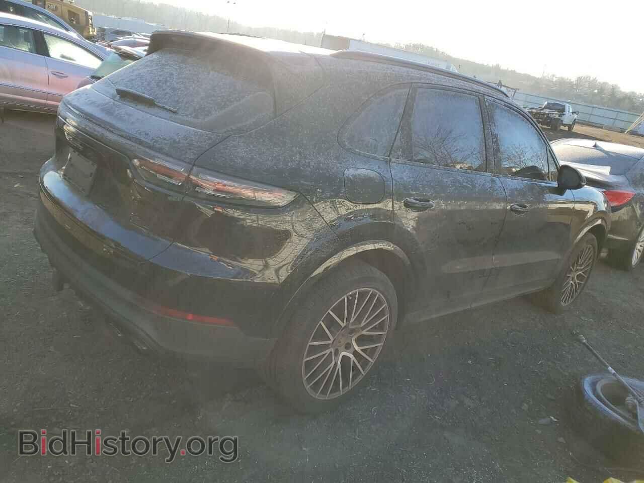 2022 PORSCHE CAYENNE - VIN: WP1AA2AY2NDA06656 - Фото 3