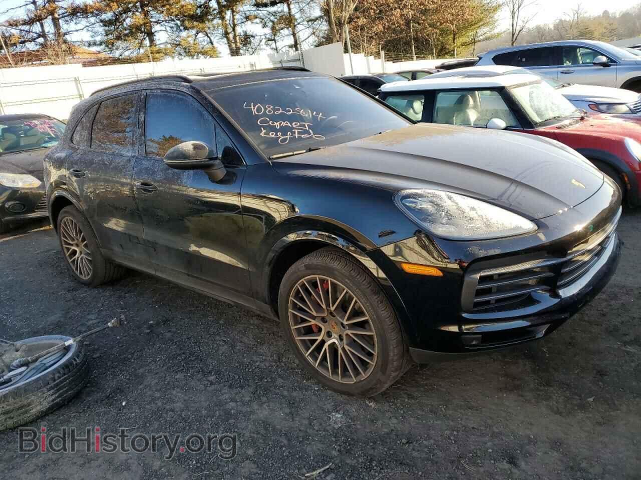 2022 PORSCHE CAYENNE - VIN: WP1AA2AY2NDA06656 - Фото 4