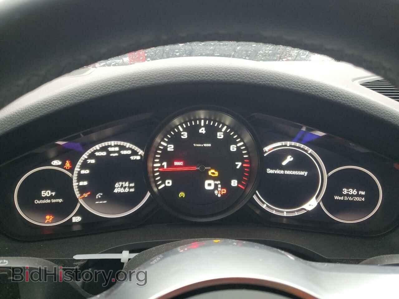 2022 PORSCHE CAYENNE - VIN: WP1AA2AY2NDA06656 - Фото 9