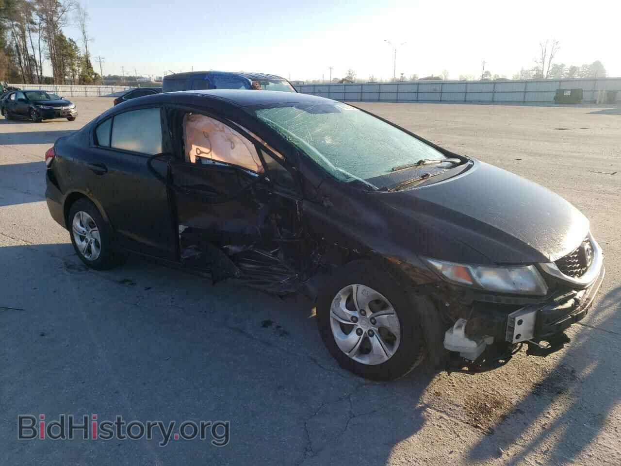 2014 HONDA CIVIC - VIN: 2HGFB2F58EH527615 - Фото 4